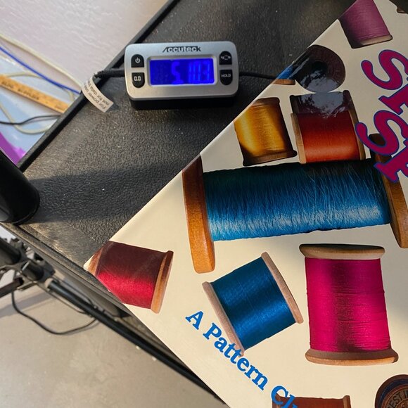 Vintage 1991 Georgia Bonesteels Spinning Spools Binder Pattern Club For Quilters - Picture 14 of 15